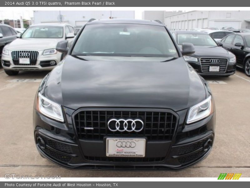 Phantom Black Pearl / Black 2014 Audi Q5 3.0 TFSI quattro