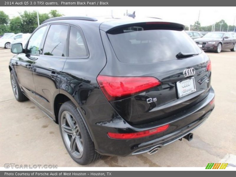 Phantom Black Pearl / Black 2014 Audi Q5 3.0 TFSI quattro