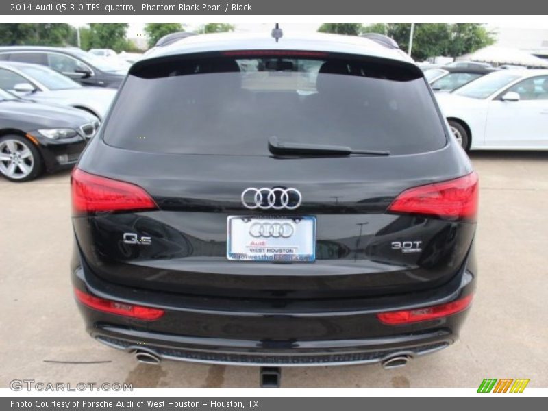 Phantom Black Pearl / Black 2014 Audi Q5 3.0 TFSI quattro