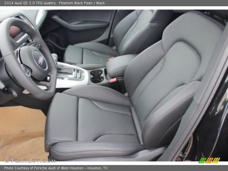 Phantom Black Pearl / Black 2014 Audi Q5 3.0 TFSI quattro