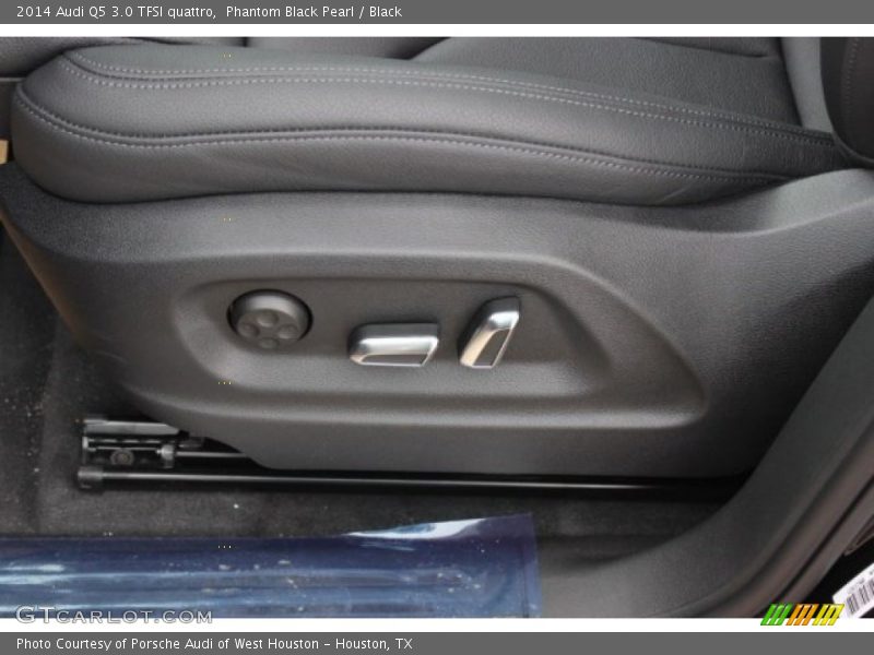 Phantom Black Pearl / Black 2014 Audi Q5 3.0 TFSI quattro