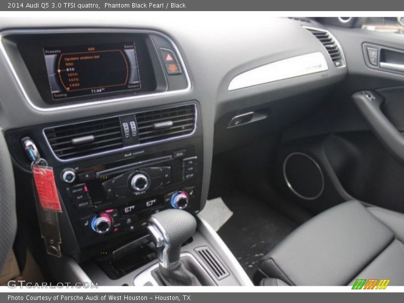 Phantom Black Pearl / Black 2014 Audi Q5 3.0 TFSI quattro