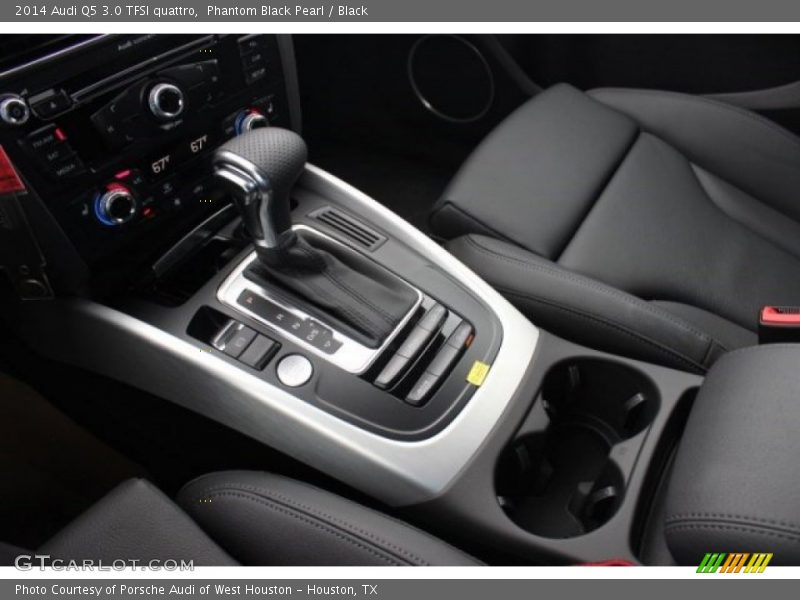 Phantom Black Pearl / Black 2014 Audi Q5 3.0 TFSI quattro