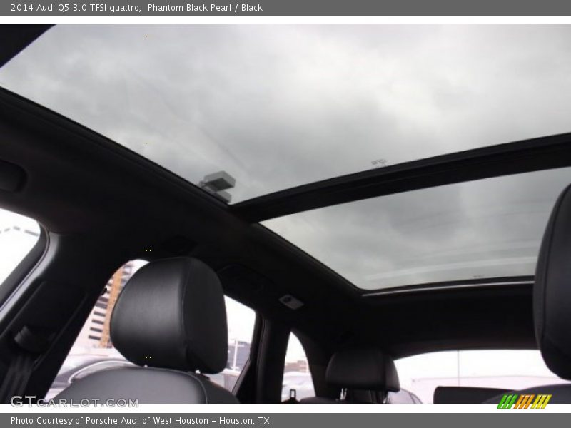 Phantom Black Pearl / Black 2014 Audi Q5 3.0 TFSI quattro
