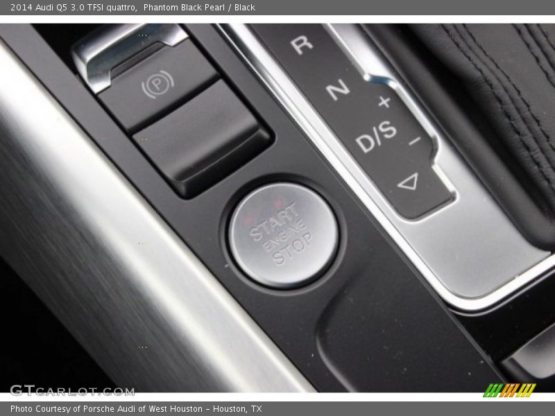 Phantom Black Pearl / Black 2014 Audi Q5 3.0 TFSI quattro