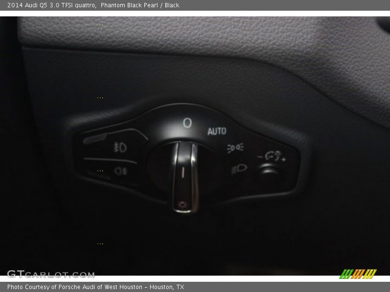 Phantom Black Pearl / Black 2014 Audi Q5 3.0 TFSI quattro