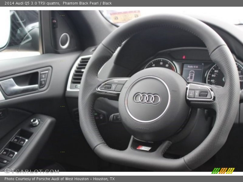 Phantom Black Pearl / Black 2014 Audi Q5 3.0 TFSI quattro