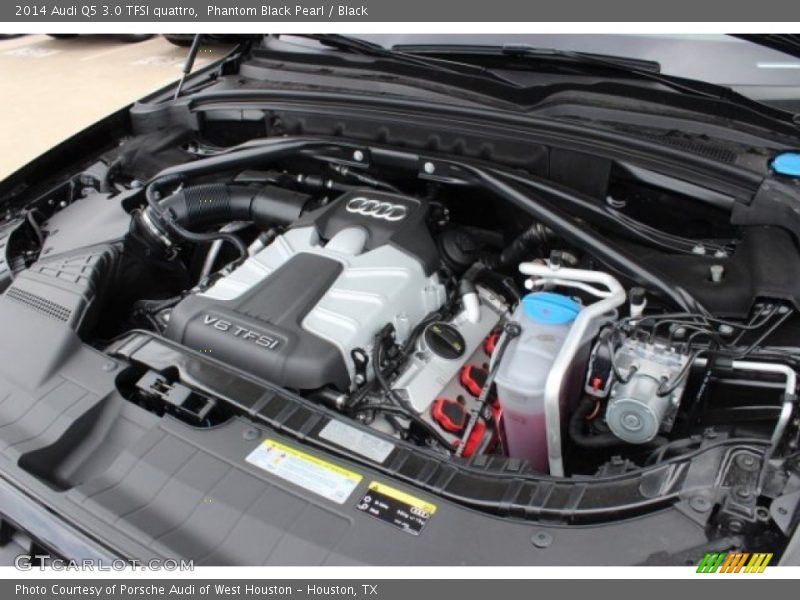 Phantom Black Pearl / Black 2014 Audi Q5 3.0 TFSI quattro