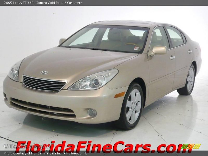 Sonora Gold Pearl / Cashmere 2005 Lexus ES 330