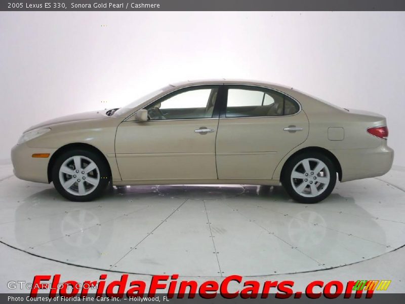 Sonora Gold Pearl / Cashmere 2005 Lexus ES 330