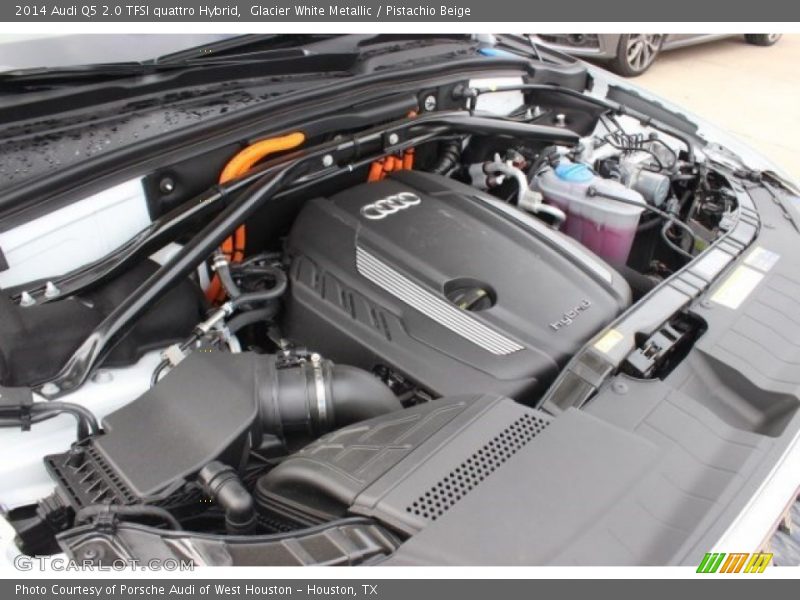  2014 Q5 2.0 TFSI quattro Hybrid Engine - 2.0 Liter h Turbocharged FSI DOHC 16-Valve VVT 4 Cylinder Gasoline/Electric Hybrid
