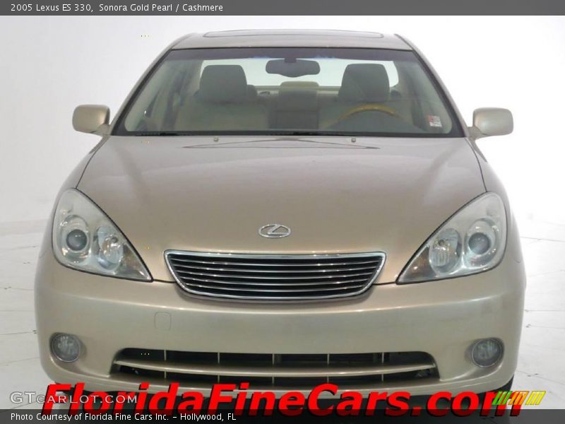 Sonora Gold Pearl / Cashmere 2005 Lexus ES 330