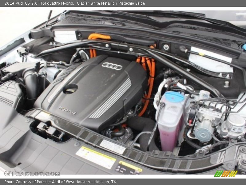  2014 Q5 2.0 TFSI quattro Hybrid Engine - 2.0 Liter h Turbocharged FSI DOHC 16-Valve VVT 4 Cylinder Gasoline/Electric Hybrid