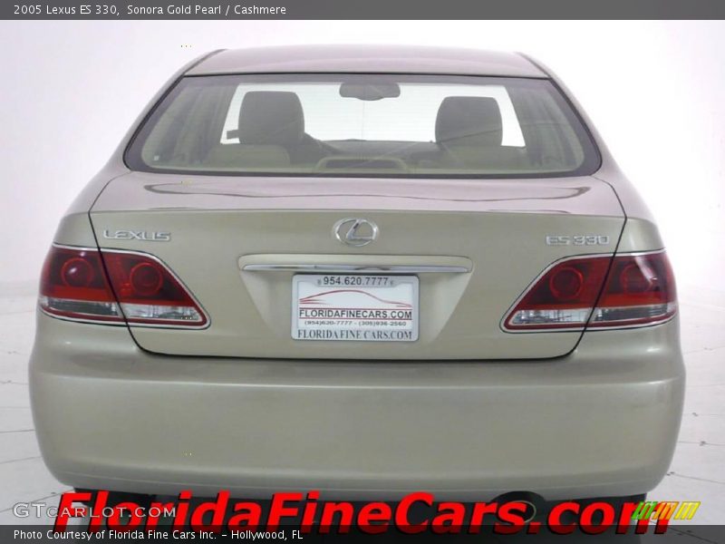 Sonora Gold Pearl / Cashmere 2005 Lexus ES 330
