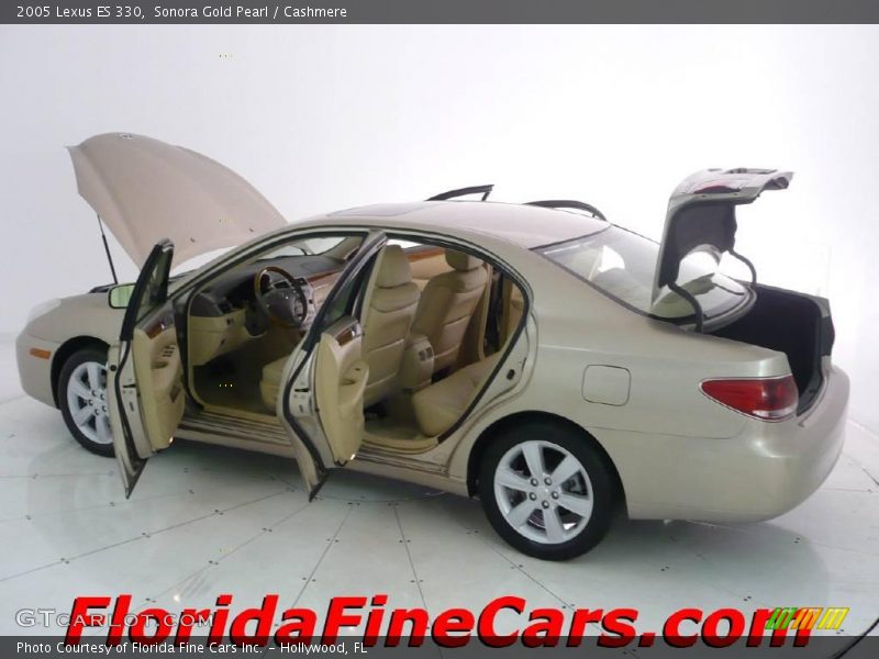 Sonora Gold Pearl / Cashmere 2005 Lexus ES 330
