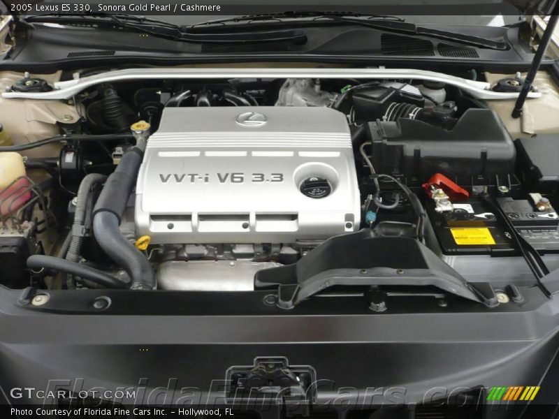 Sonora Gold Pearl / Cashmere 2005 Lexus ES 330