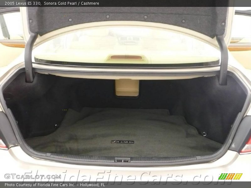 Sonora Gold Pearl / Cashmere 2005 Lexus ES 330