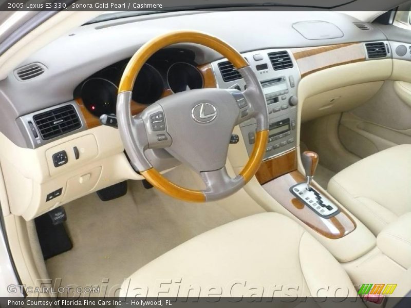 Sonora Gold Pearl / Cashmere 2005 Lexus ES 330