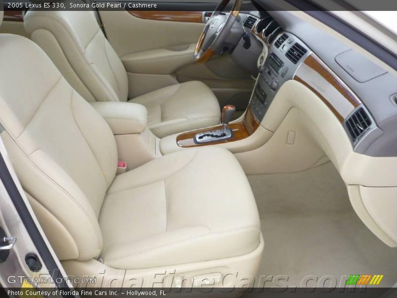 Sonora Gold Pearl / Cashmere 2005 Lexus ES 330