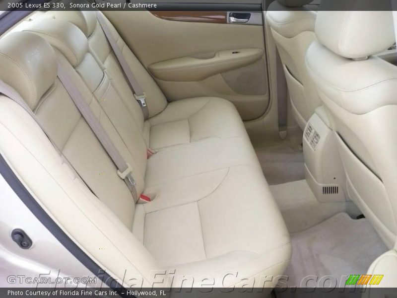 Sonora Gold Pearl / Cashmere 2005 Lexus ES 330