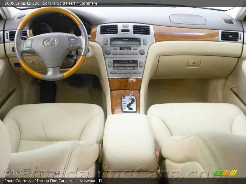 Sonora Gold Pearl / Cashmere 2005 Lexus ES 330