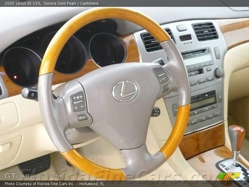 Sonora Gold Pearl / Cashmere 2005 Lexus ES 330