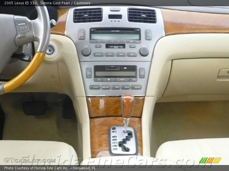 Sonora Gold Pearl / Cashmere 2005 Lexus ES 330