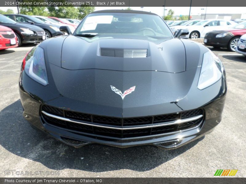  2014 Corvette Stingray Convertible Z51 Black