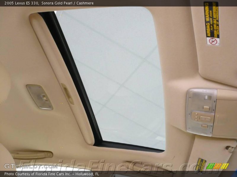 Sonora Gold Pearl / Cashmere 2005 Lexus ES 330