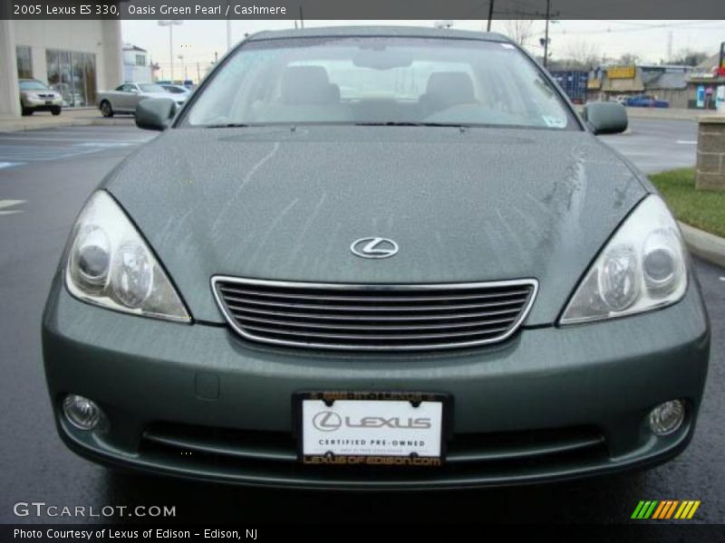 Oasis Green Pearl / Cashmere 2005 Lexus ES 330