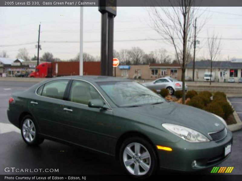 Oasis Green Pearl / Cashmere 2005 Lexus ES 330