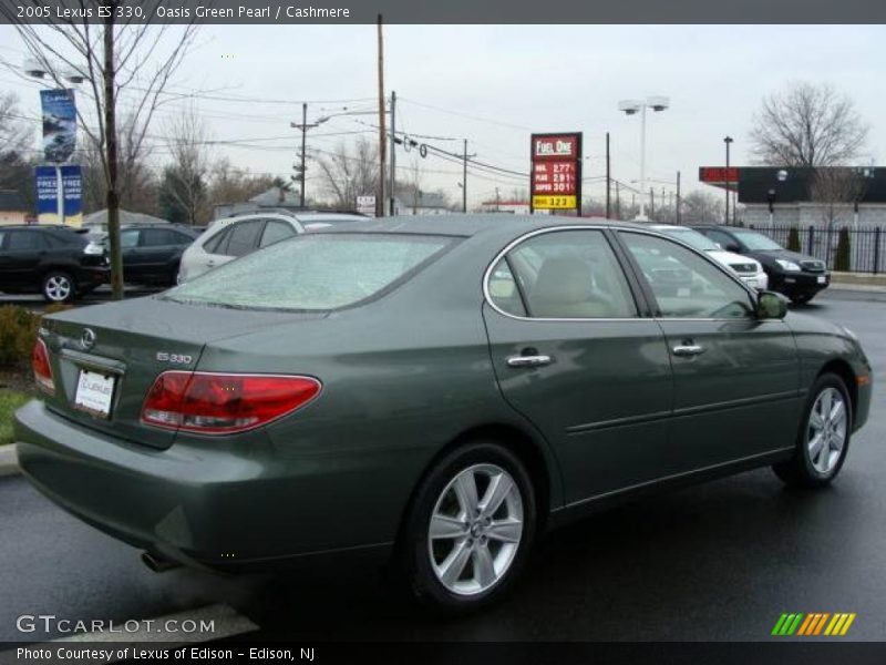 Oasis Green Pearl / Cashmere 2005 Lexus ES 330