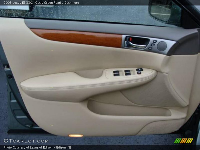 Oasis Green Pearl / Cashmere 2005 Lexus ES 330