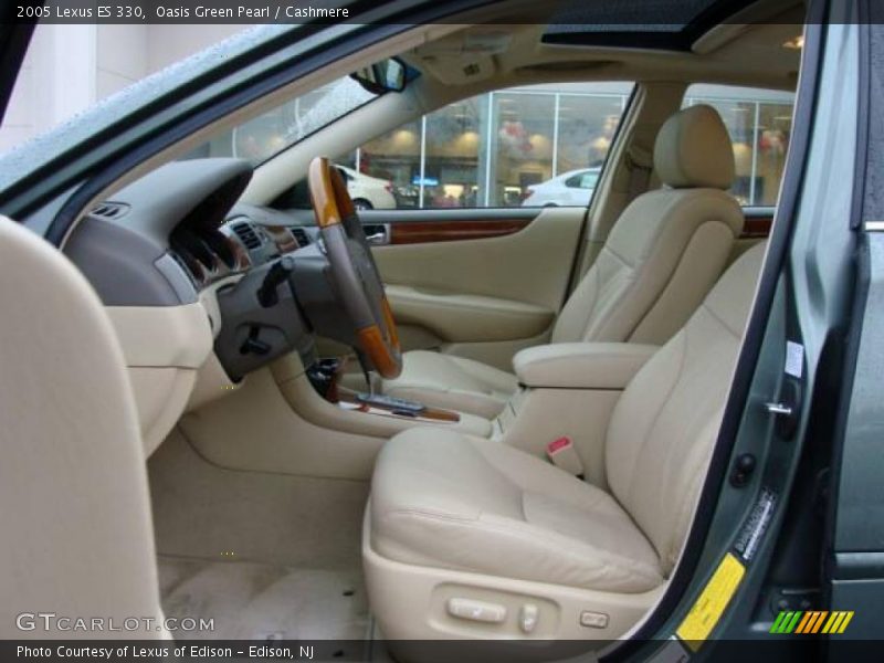 Oasis Green Pearl / Cashmere 2005 Lexus ES 330