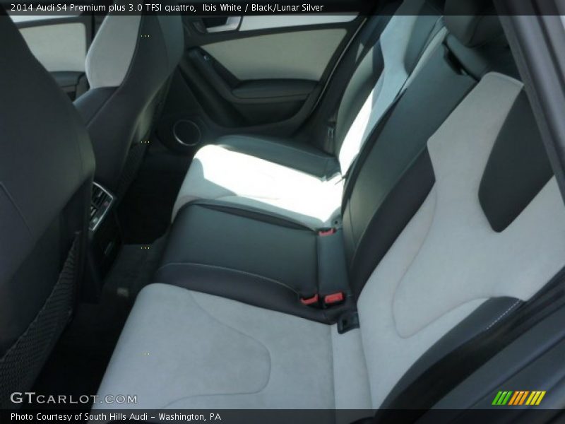 Ibis White / Black/Lunar Silver 2014 Audi S4 Premium plus 3.0 TFSI quattro