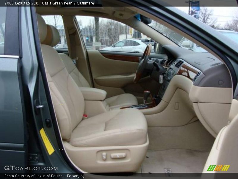 Oasis Green Pearl / Cashmere 2005 Lexus ES 330