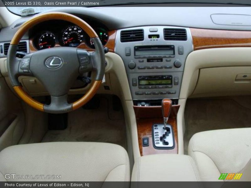 Oasis Green Pearl / Cashmere 2005 Lexus ES 330