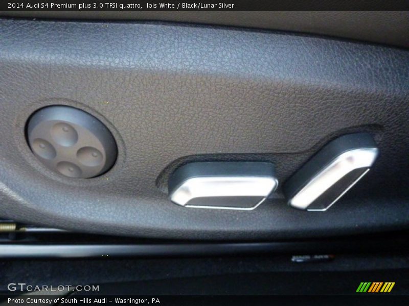 Ibis White / Black/Lunar Silver 2014 Audi S4 Premium plus 3.0 TFSI quattro