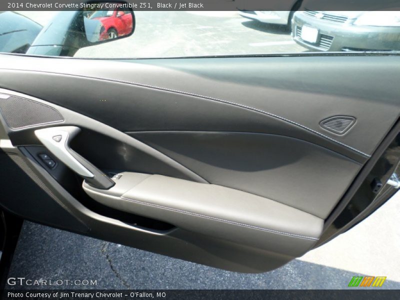 Black / Jet Black 2014 Chevrolet Corvette Stingray Convertible Z51