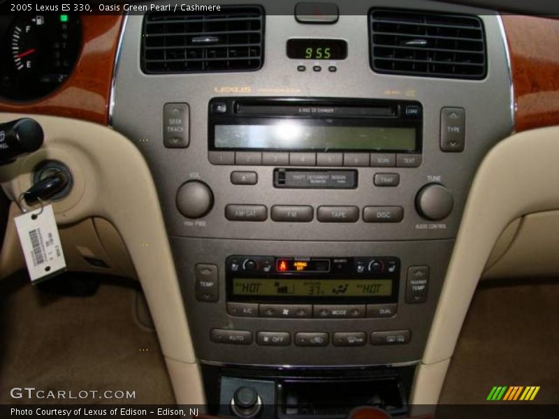 Oasis Green Pearl / Cashmere 2005 Lexus ES 330