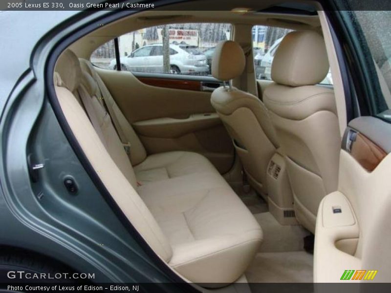 Oasis Green Pearl / Cashmere 2005 Lexus ES 330