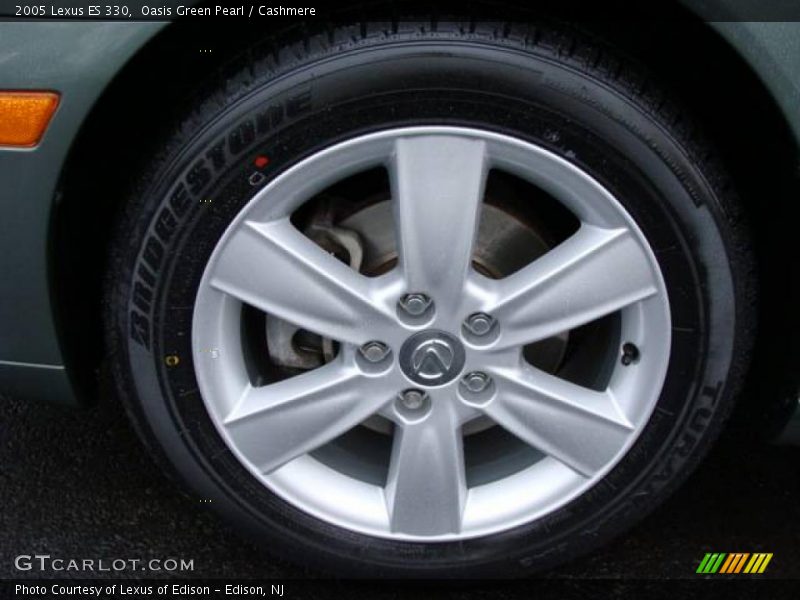 Oasis Green Pearl / Cashmere 2005 Lexus ES 330
