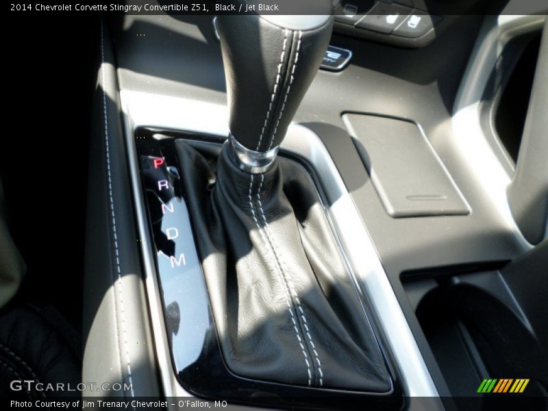 Black / Jet Black 2014 Chevrolet Corvette Stingray Convertible Z51