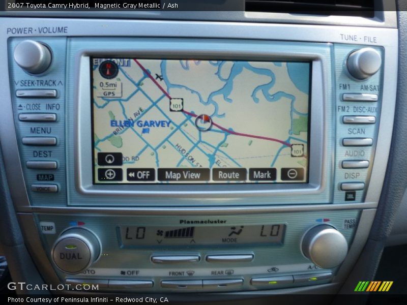 Magnetic Gray Metallic / Ash 2007 Toyota Camry Hybrid