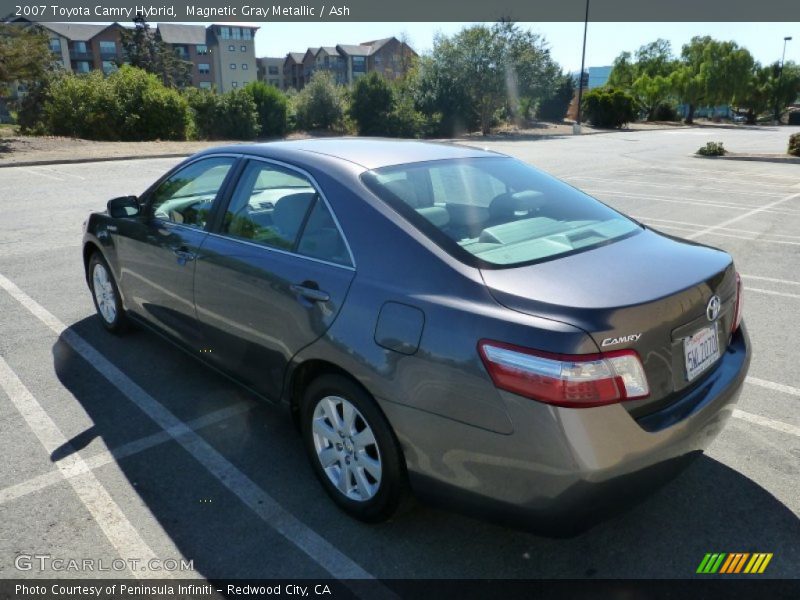 Magnetic Gray Metallic / Ash 2007 Toyota Camry Hybrid