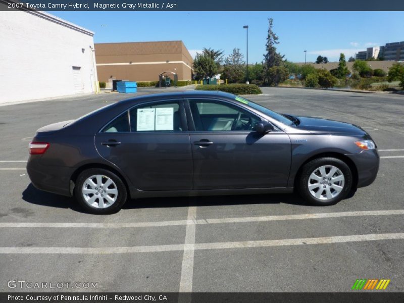 Magnetic Gray Metallic / Ash 2007 Toyota Camry Hybrid