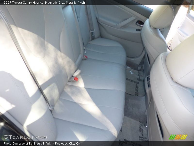 Magnetic Gray Metallic / Ash 2007 Toyota Camry Hybrid