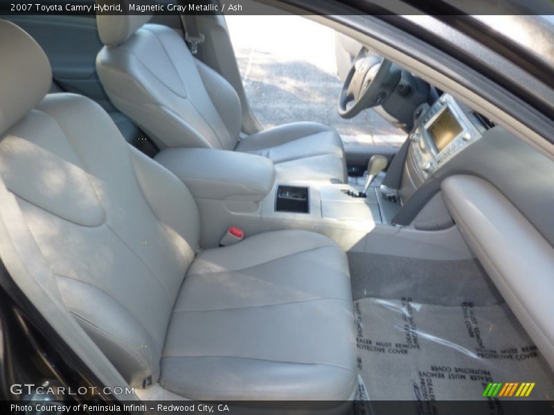 Magnetic Gray Metallic / Ash 2007 Toyota Camry Hybrid