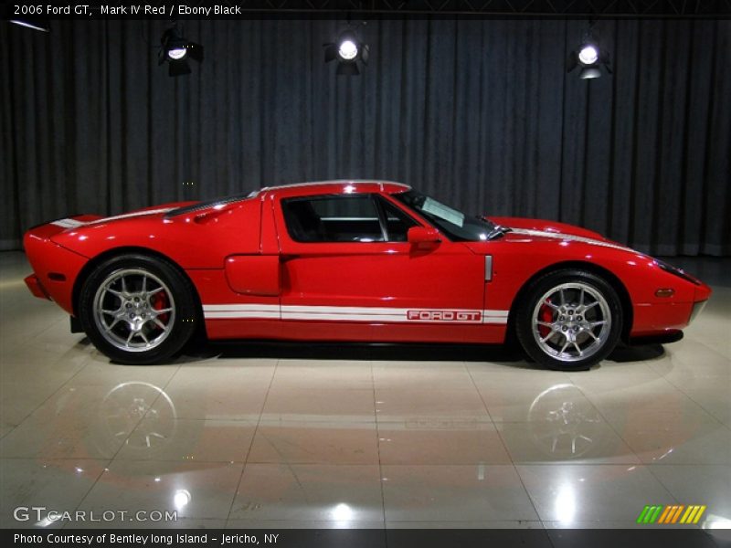  2006 GT  Mark IV Red