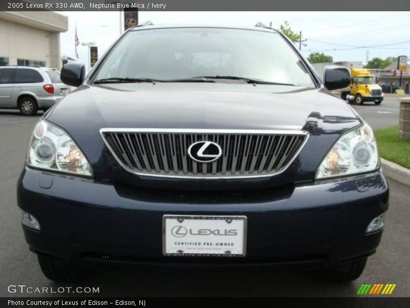 Neptune Blue Mica / Ivory 2005 Lexus RX 330 AWD